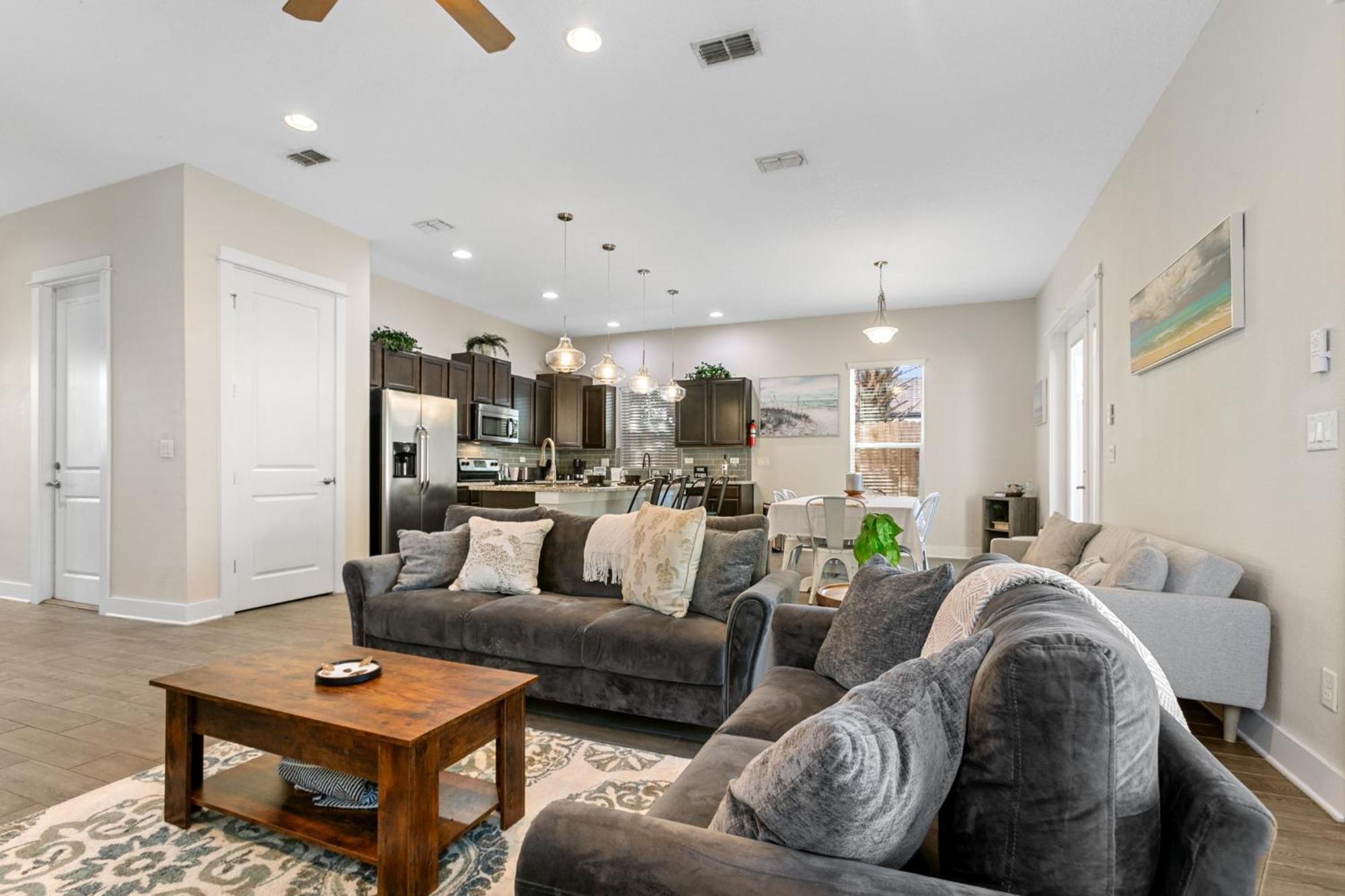 3 Minutes To Beach, 9 Minutes To Mayo Clinic, King Bed, Sleeps 8 Villa Jacksonville Beach Eksteriør billede