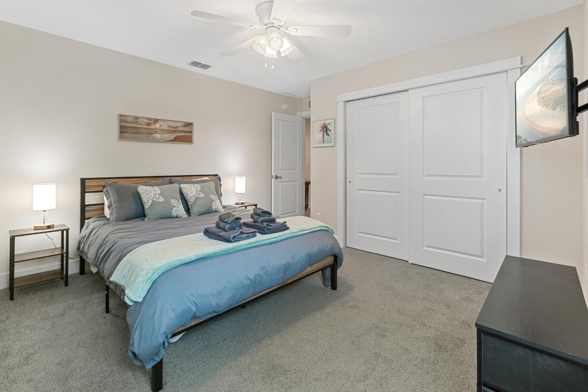 3 Minutes To Beach, 9 Minutes To Mayo Clinic, King Bed, Sleeps 8 Villa Jacksonville Beach Eksteriør billede