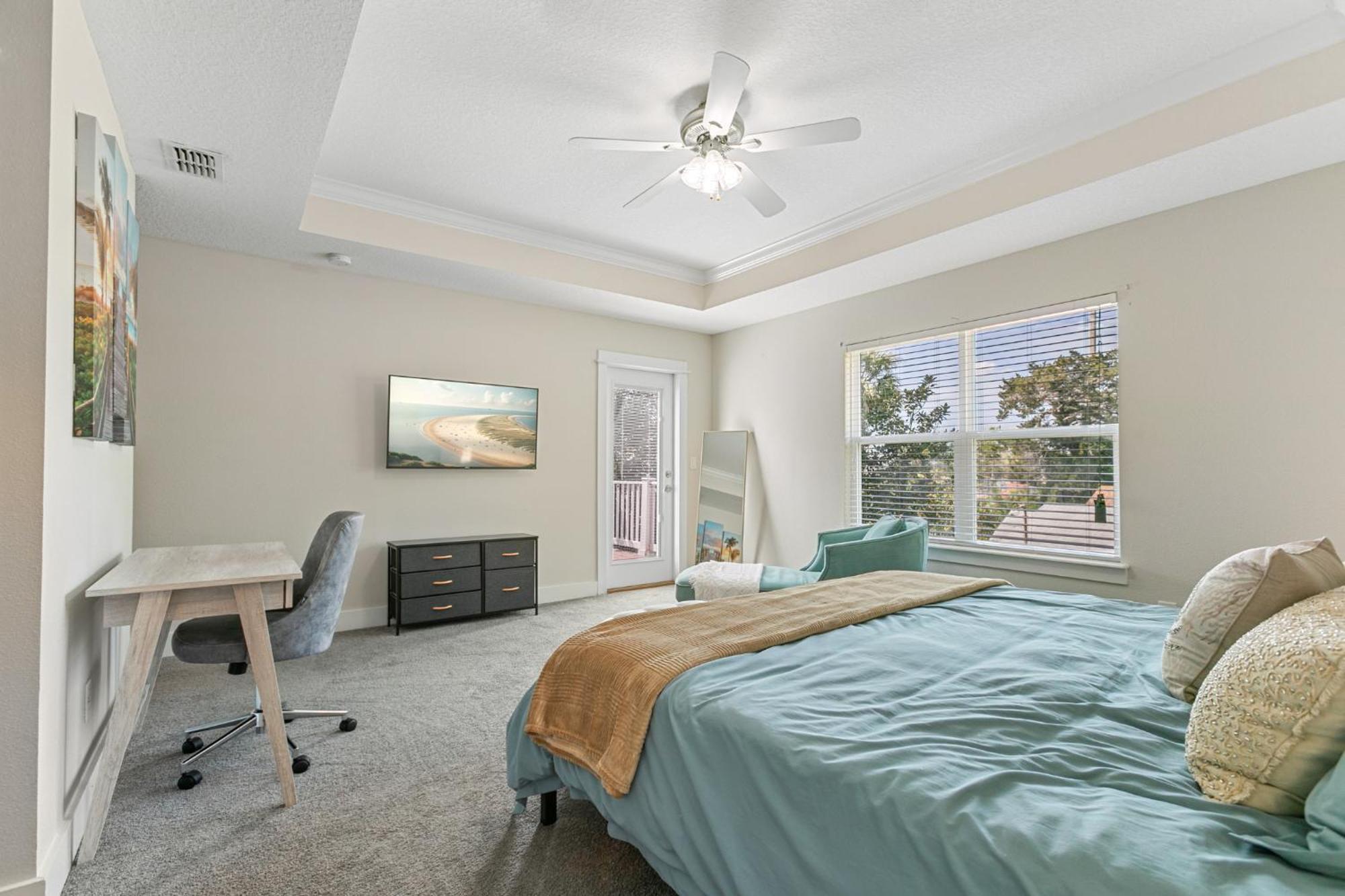 3 Minutes To Beach, 9 Minutes To Mayo Clinic, King Bed, Sleeps 8 Villa Jacksonville Beach Eksteriør billede