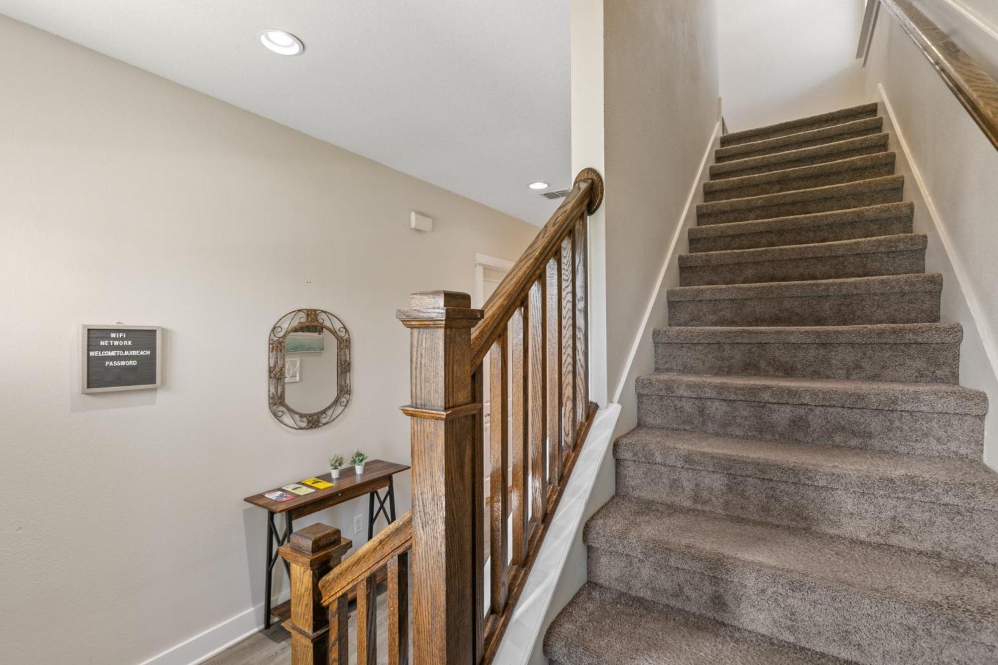 3 Minutes To Beach, 9 Minutes To Mayo Clinic, King Bed, Sleeps 8 Villa Jacksonville Beach Eksteriør billede