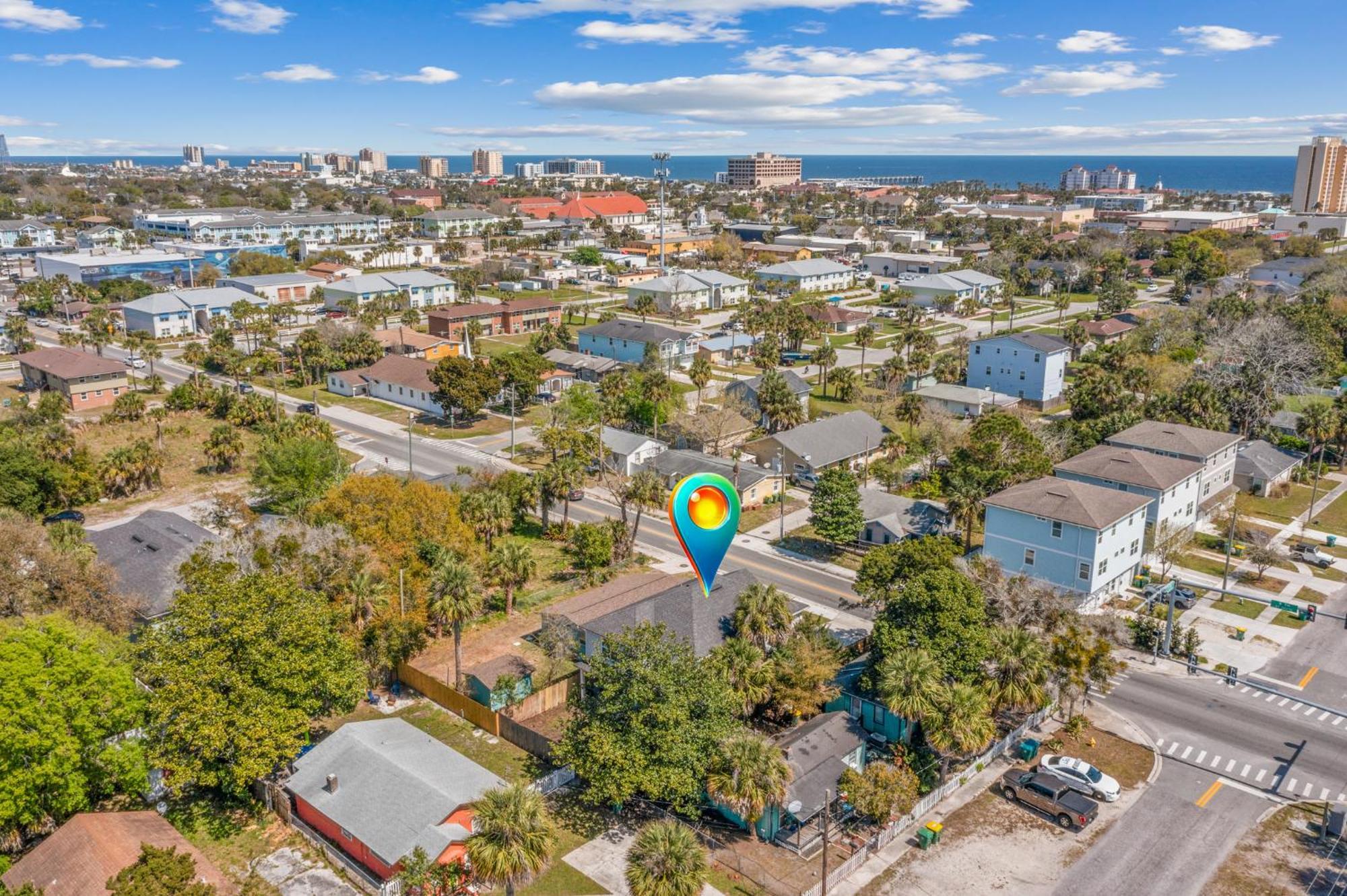 3 Minutes To Beach, 9 Minutes To Mayo Clinic, King Bed, Sleeps 8 Villa Jacksonville Beach Eksteriør billede
