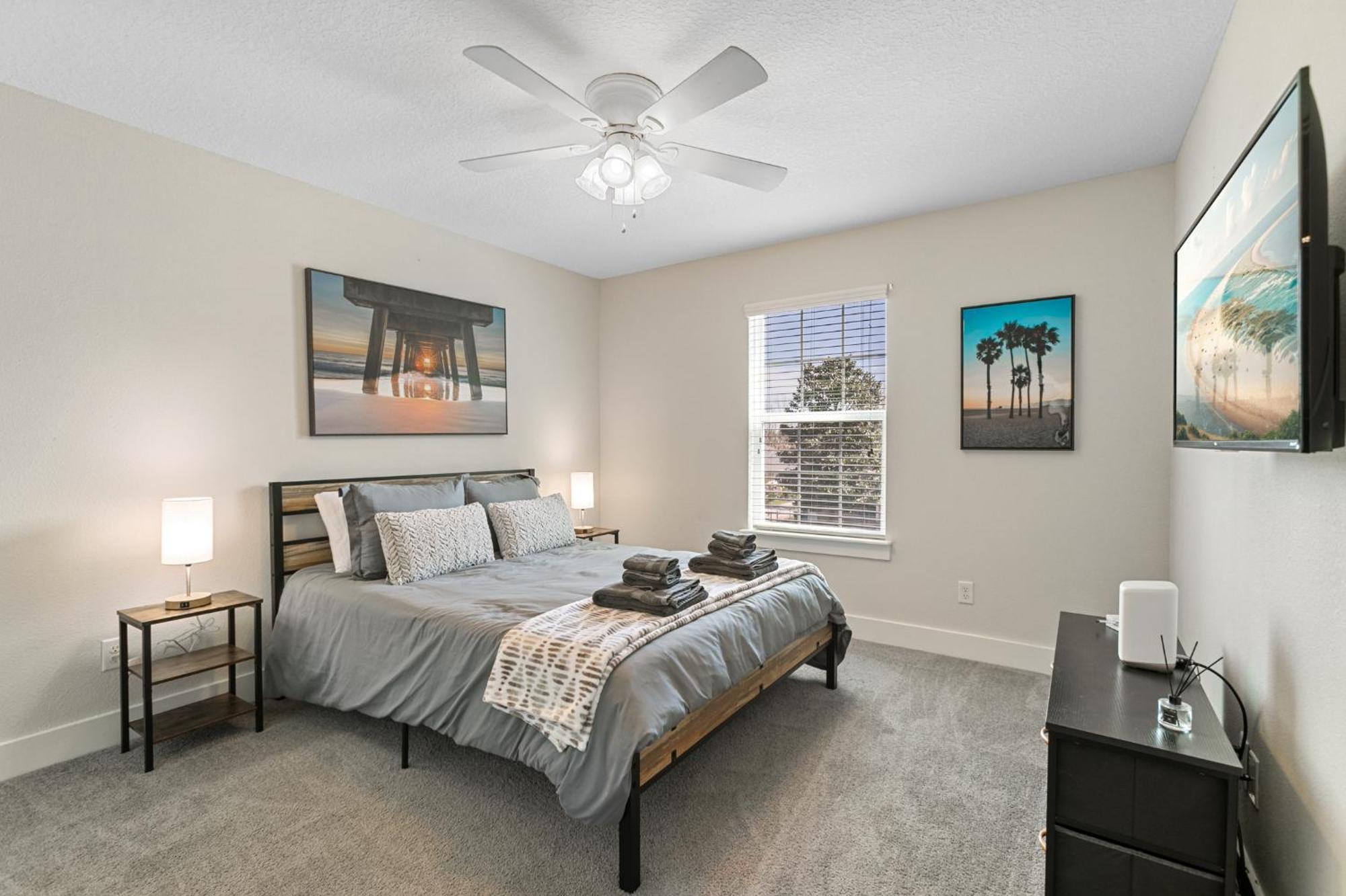 3 Minutes To Beach, 9 Minutes To Mayo Clinic, King Bed, Sleeps 8 Villa Jacksonville Beach Eksteriør billede
